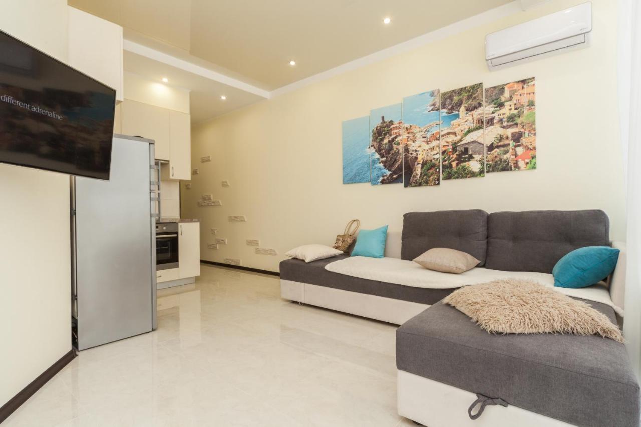 Appartamento Arcadia- Gagarin plaza 5/2 Odessa Esterno foto